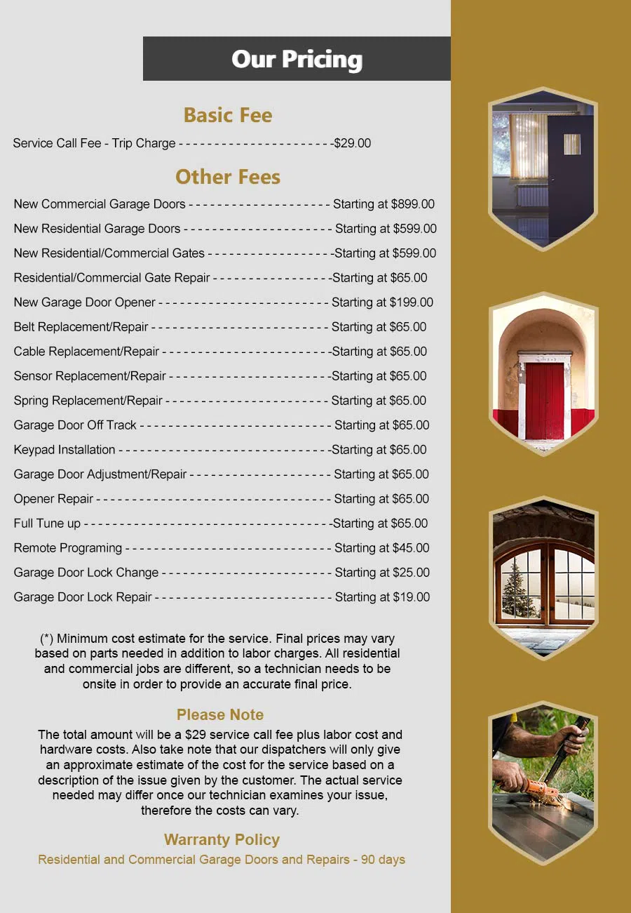 United Garage Door Repair Clifton, NJ 862-243-1264