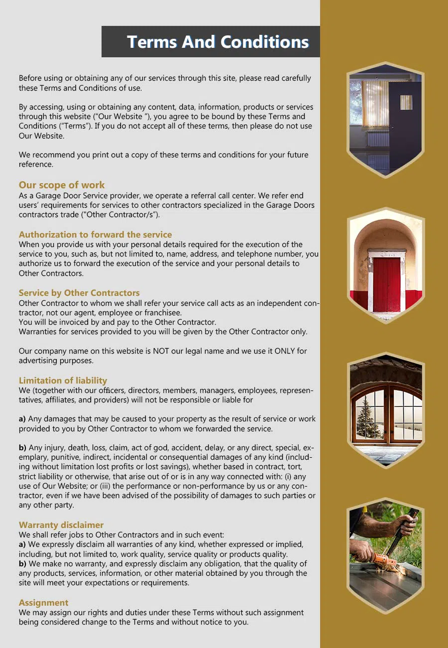 United Garage Door Repair Clifton, NJ 862-243-1264